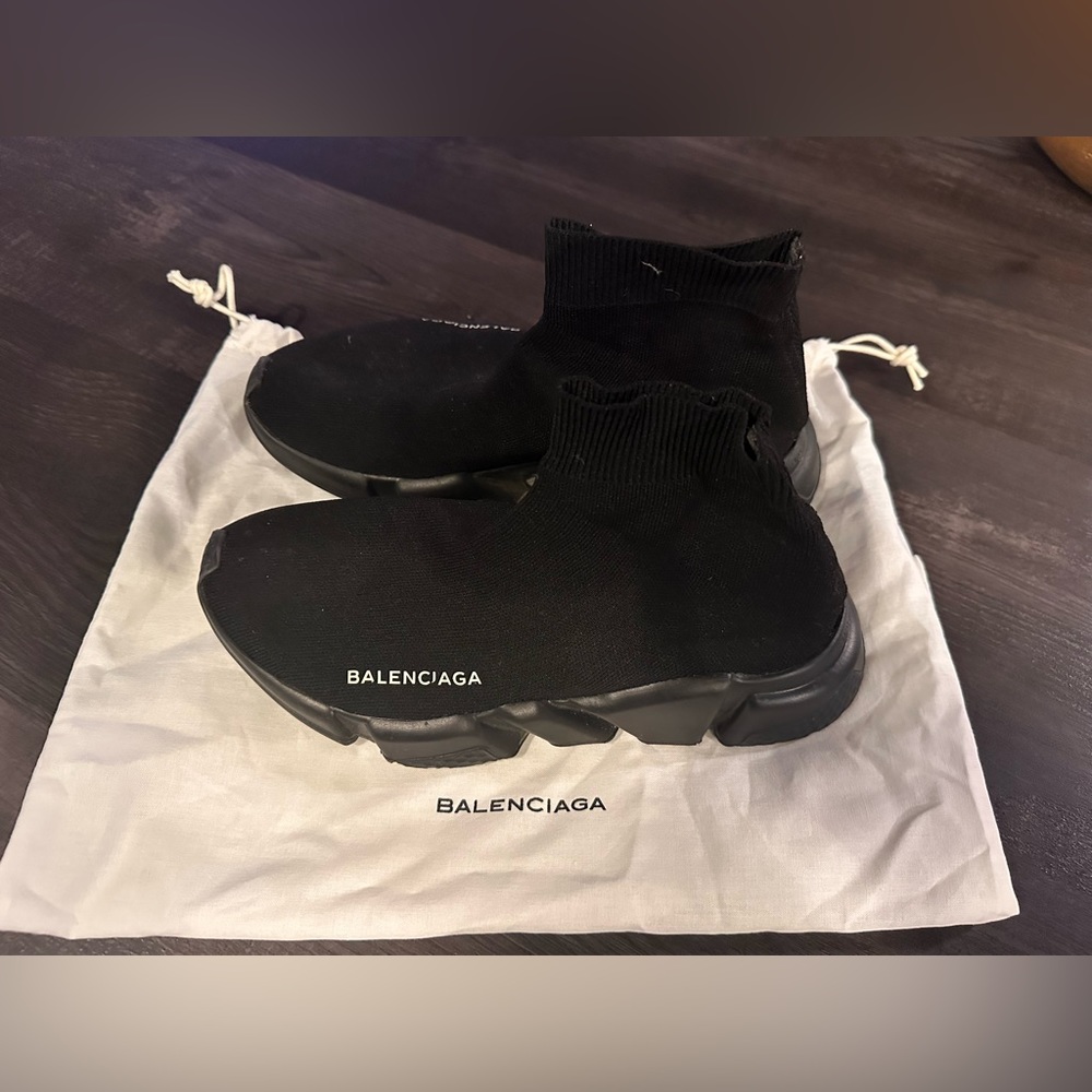 Black Balenciaga Sneakers